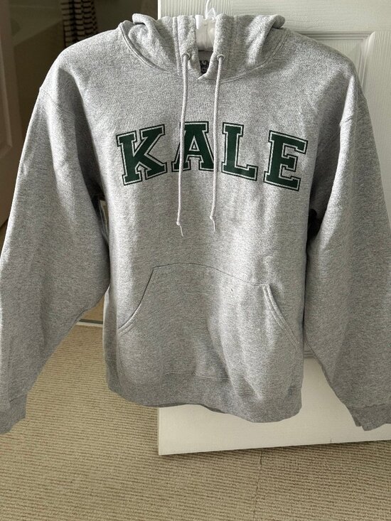 Fruit of the Loom Tops - FRUIT OF THE LOOM Kale Hoodie Sweatshirt